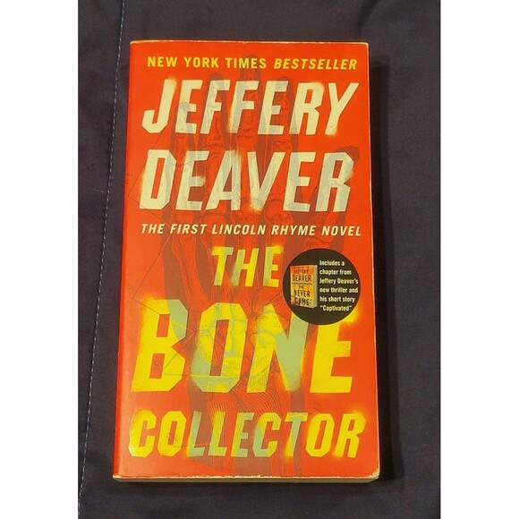 THE BONE COLLECTER - THE LINCOLN RHYME SERIES - Picture 1 of 4